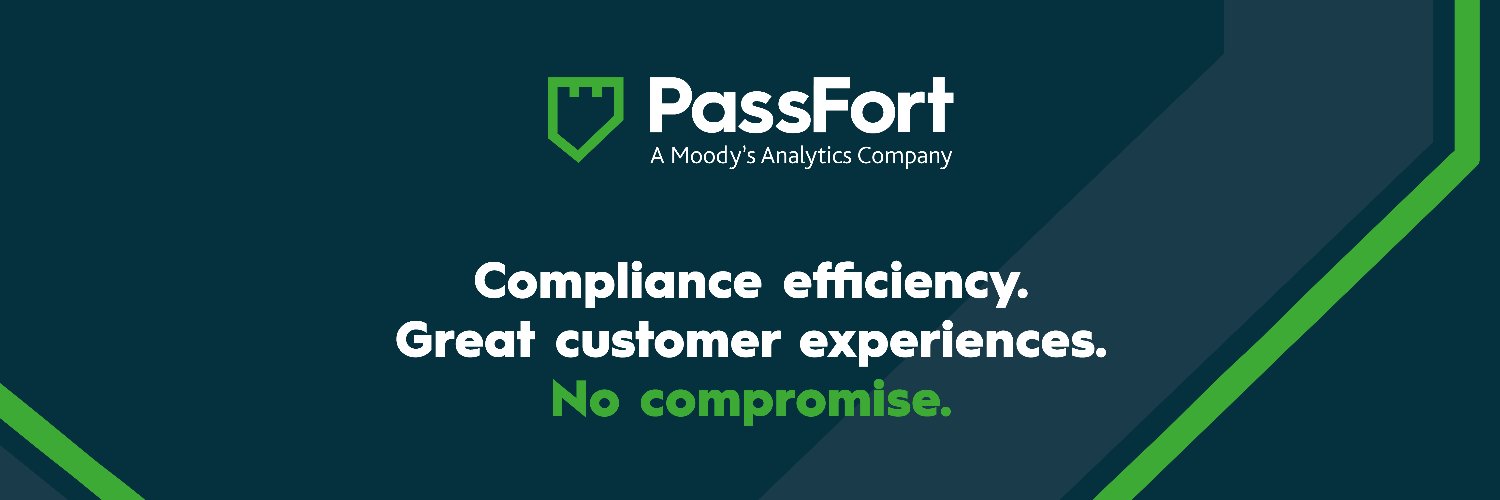 Passfort, a Moody's Analytics solution banner