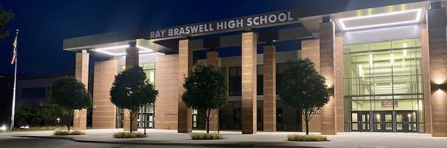 Braswell High School banner