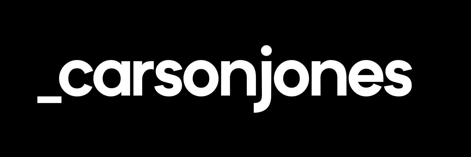 _carsonjones's profile banner image
