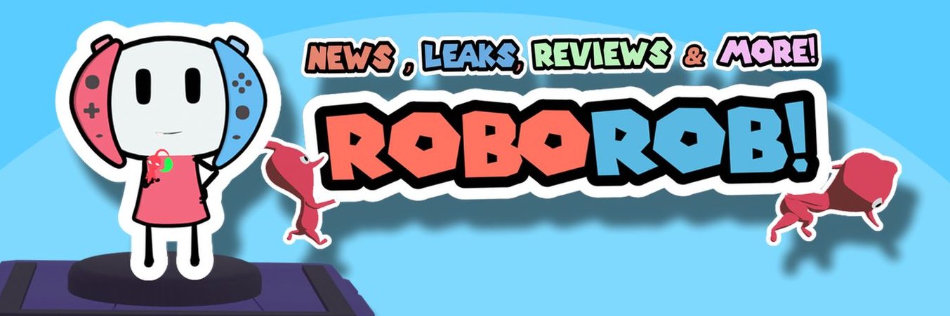 Robo Rob Gaming banner