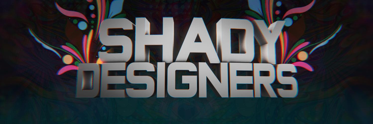 ShadyDesigners's profile banner image