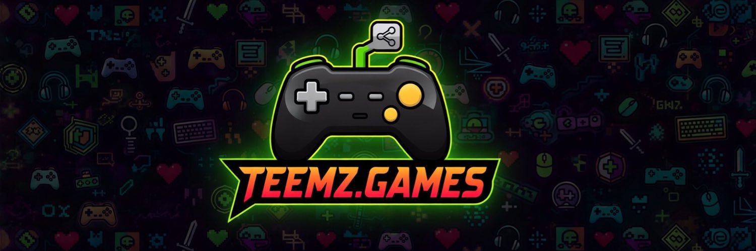 TeemzGames's profile banner image