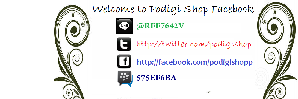 podigishop's profile banner image