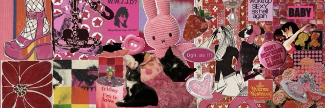 pinksaranwrap's profile banner image
