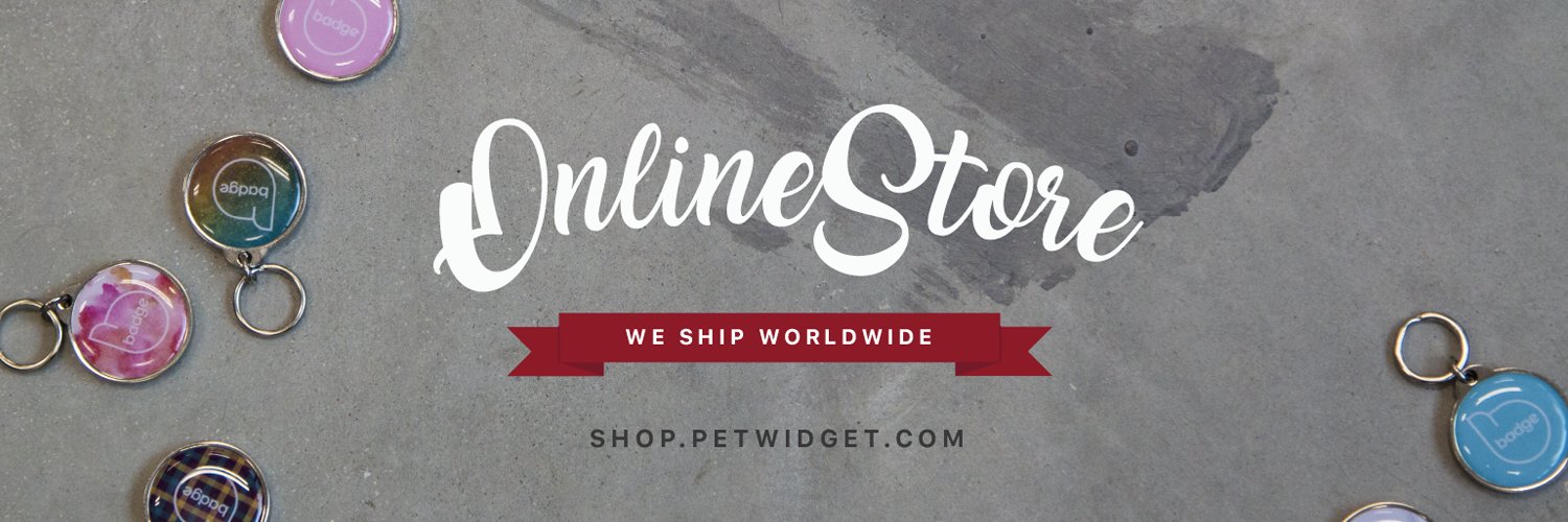 PetWidget's profile banner image