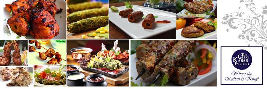 Great Kabab Factory banner