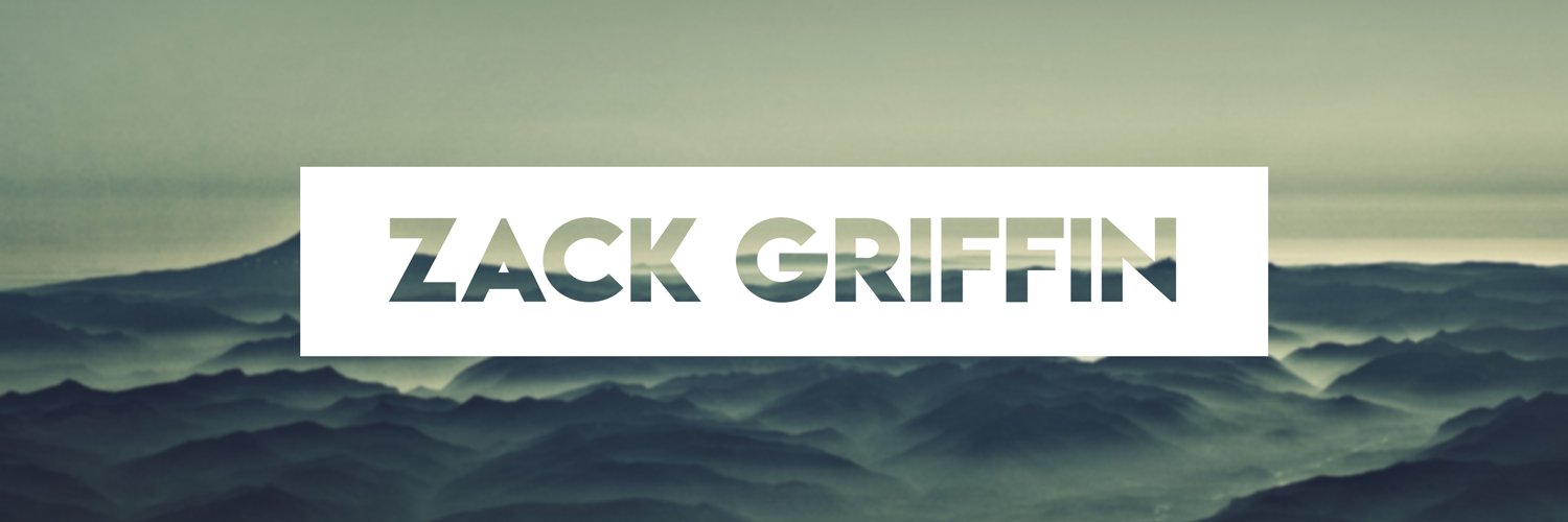 Zack Griffin banner