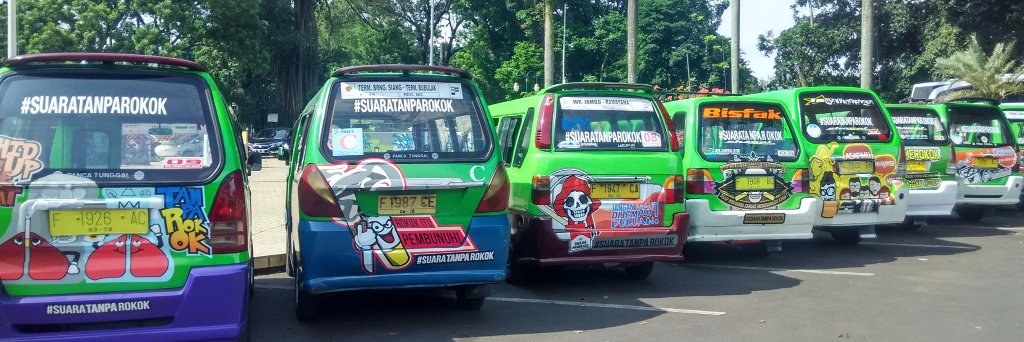 NO TOBACCO COMMUNITY banner