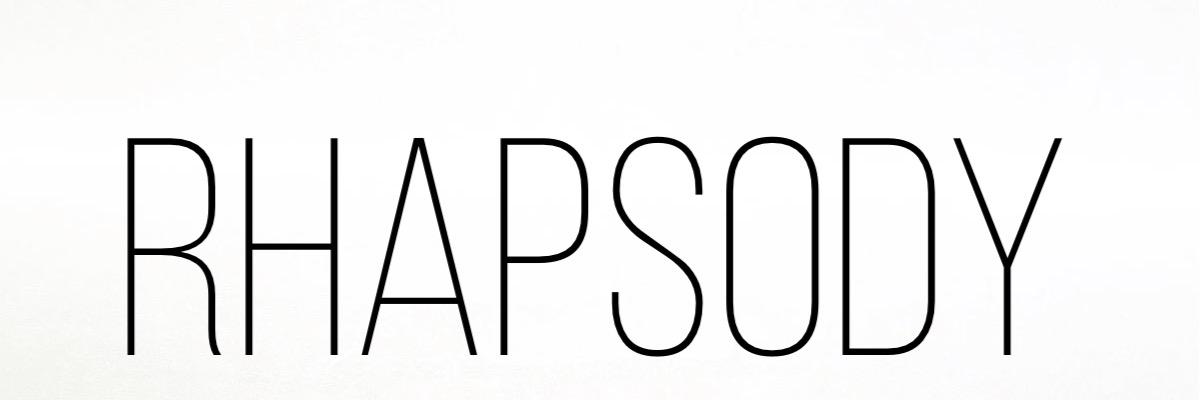 Rhapsody James banner