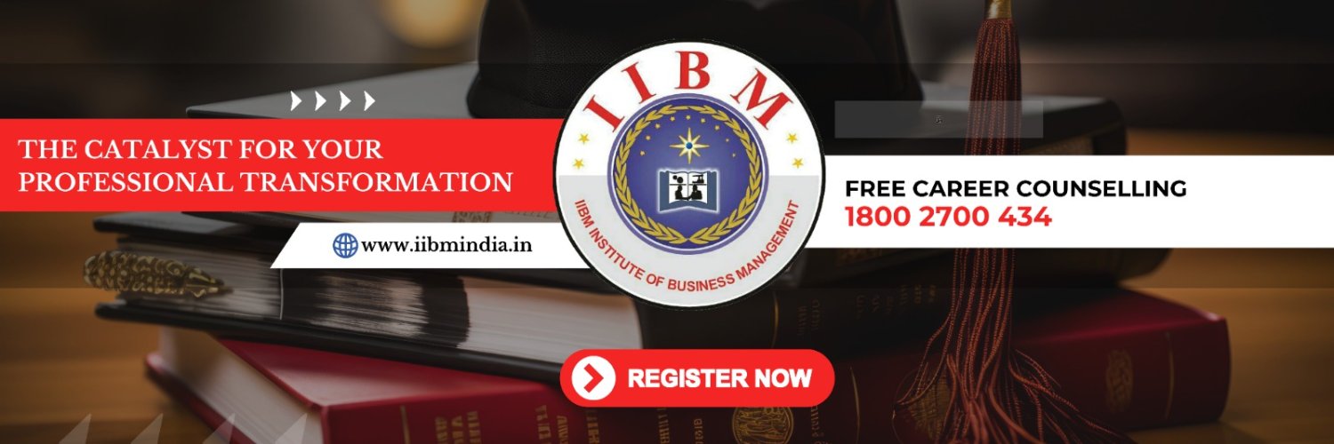 IIBM Institute of Business Management banner