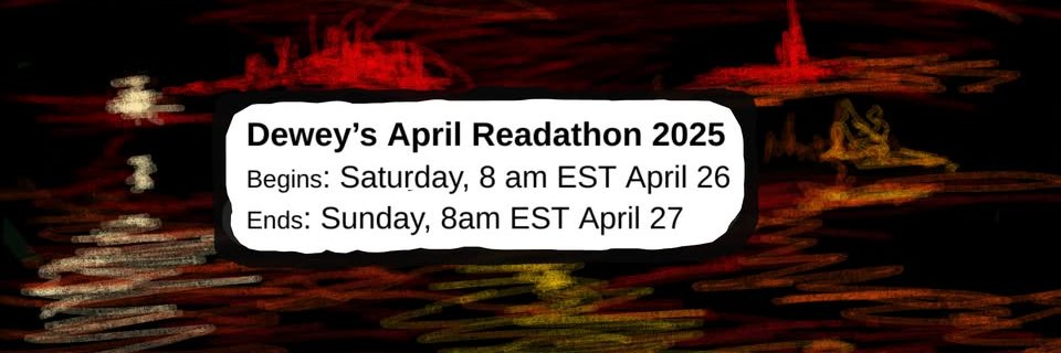 Dewey's Readathon banner