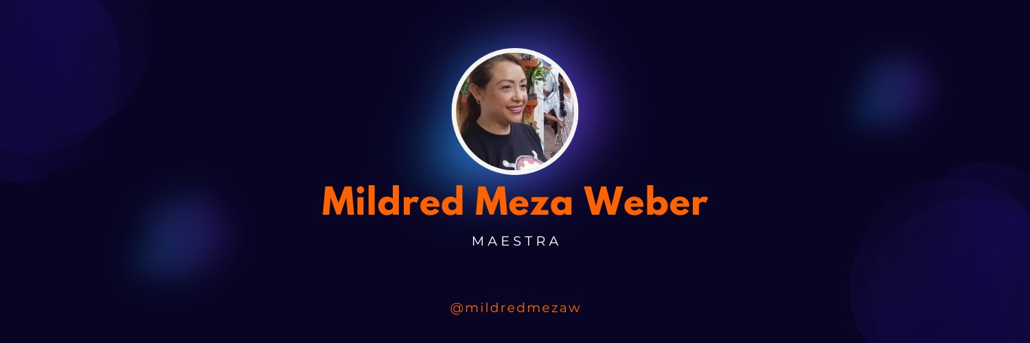 mildredmw's profile banner image