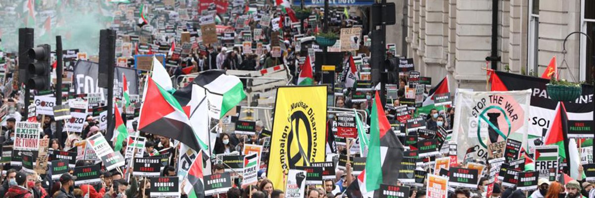 Friends of Al Aqsa banner