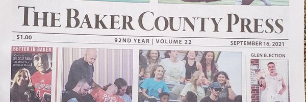 Baker County Press Profile Banner