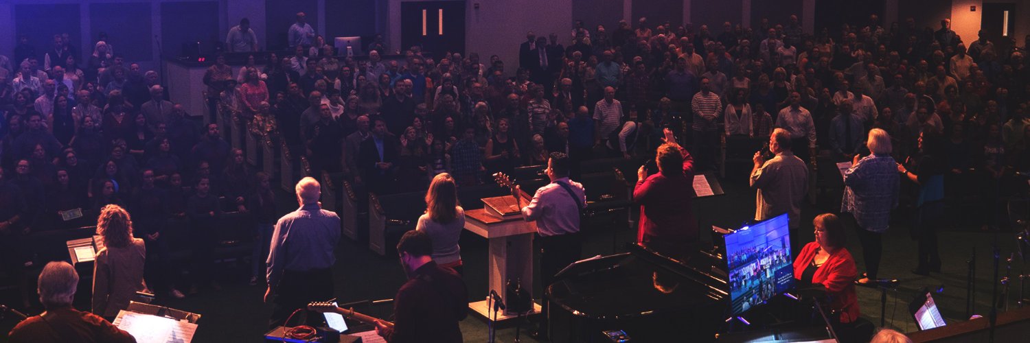 Stetson Baptist Church banner