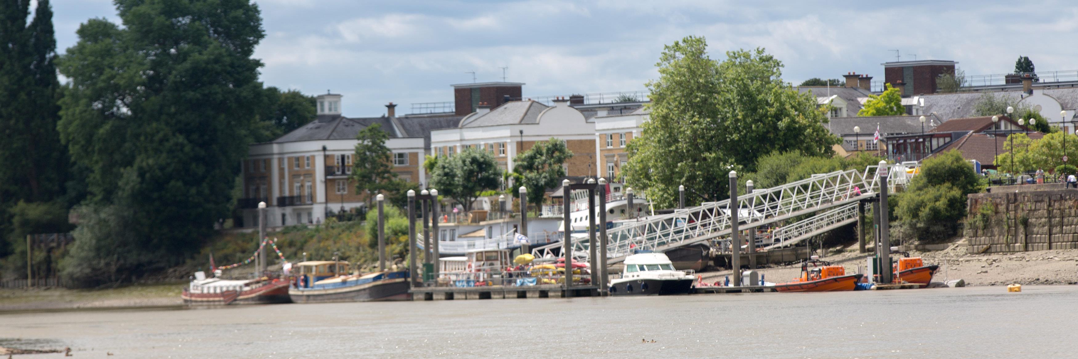 Chiswick Pier Trust's banner