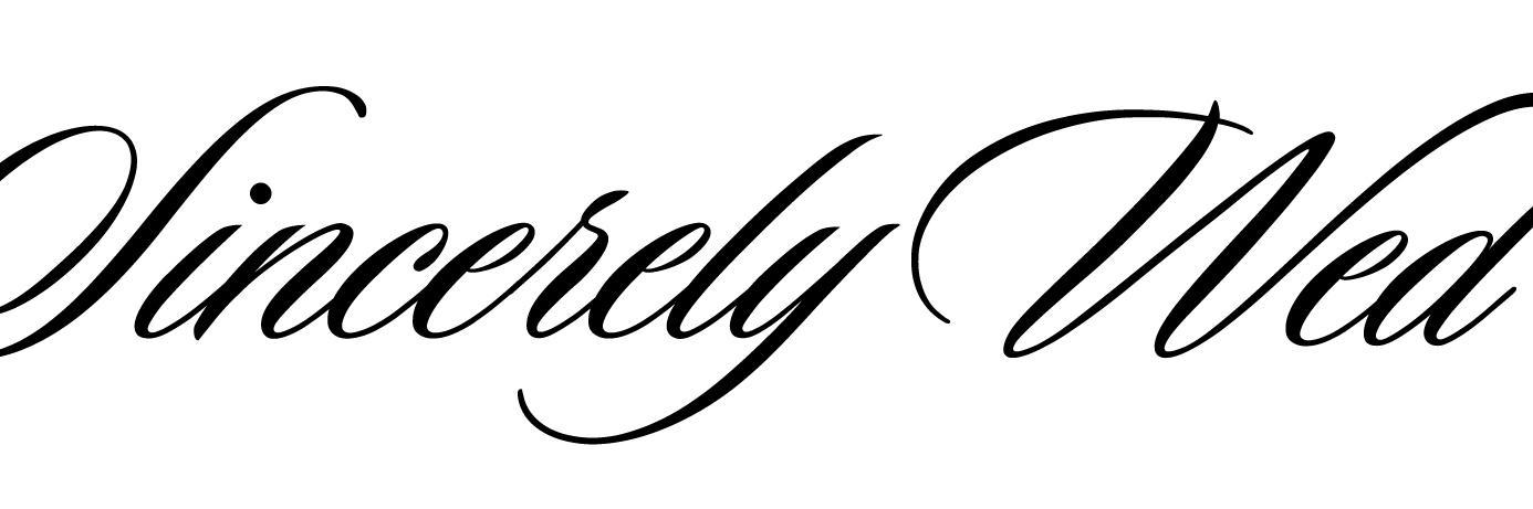 sincerelywed's profile banner image