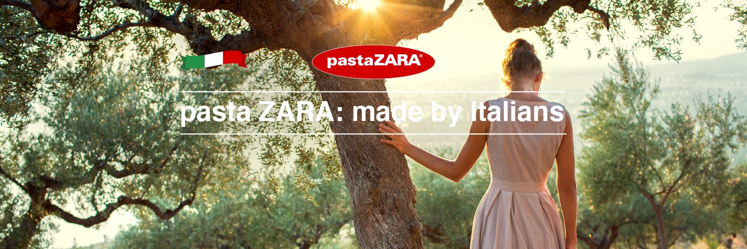 Pasta Zara banner