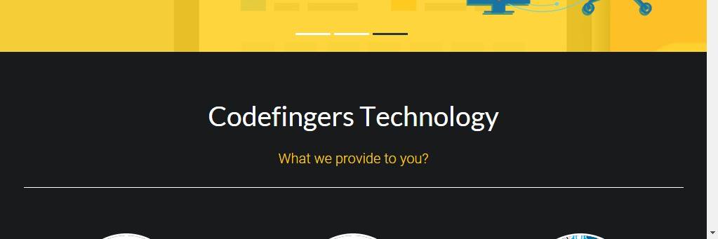 CodefingersTech's profile banner image