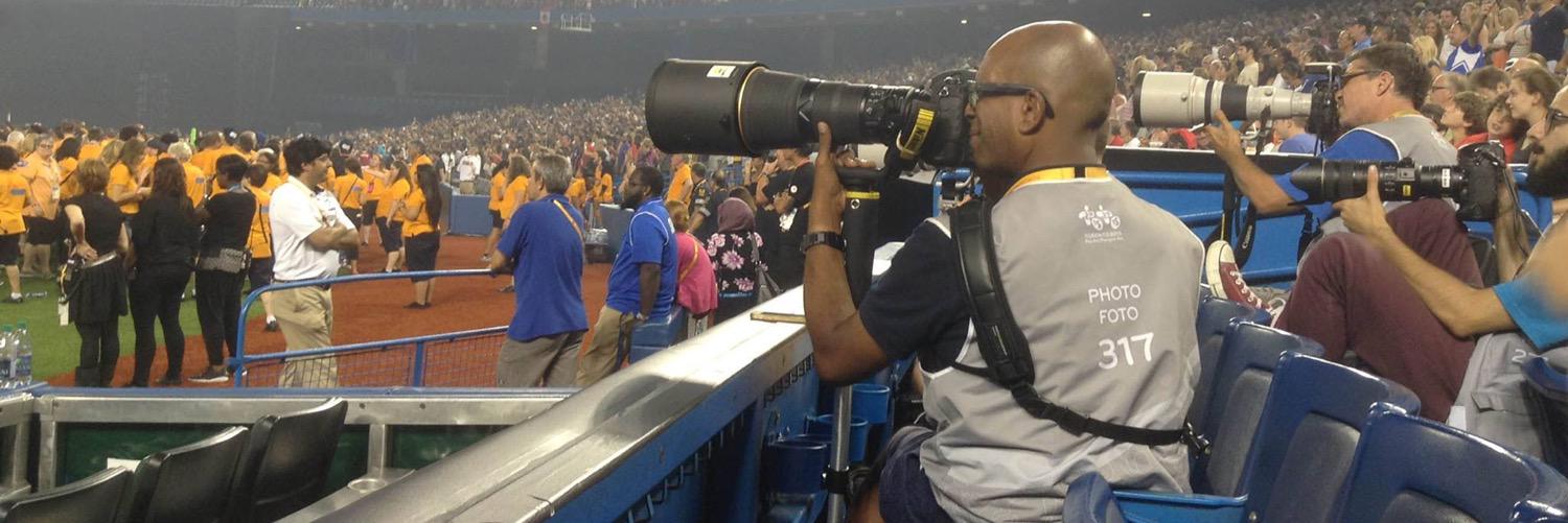 GerardRichardson | Photograph | Videograph banner