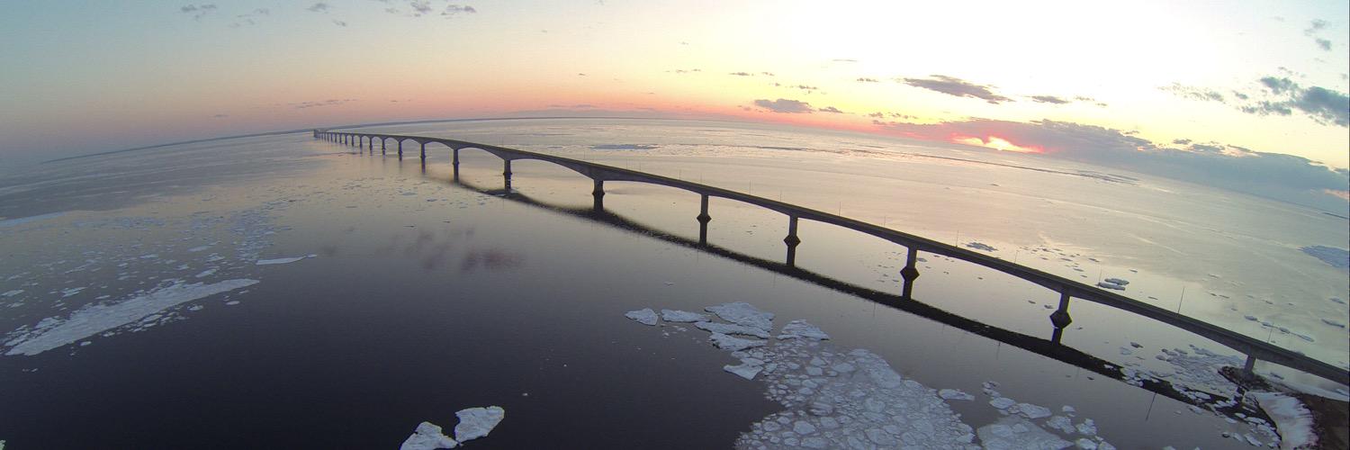 Confederation Bridge banner