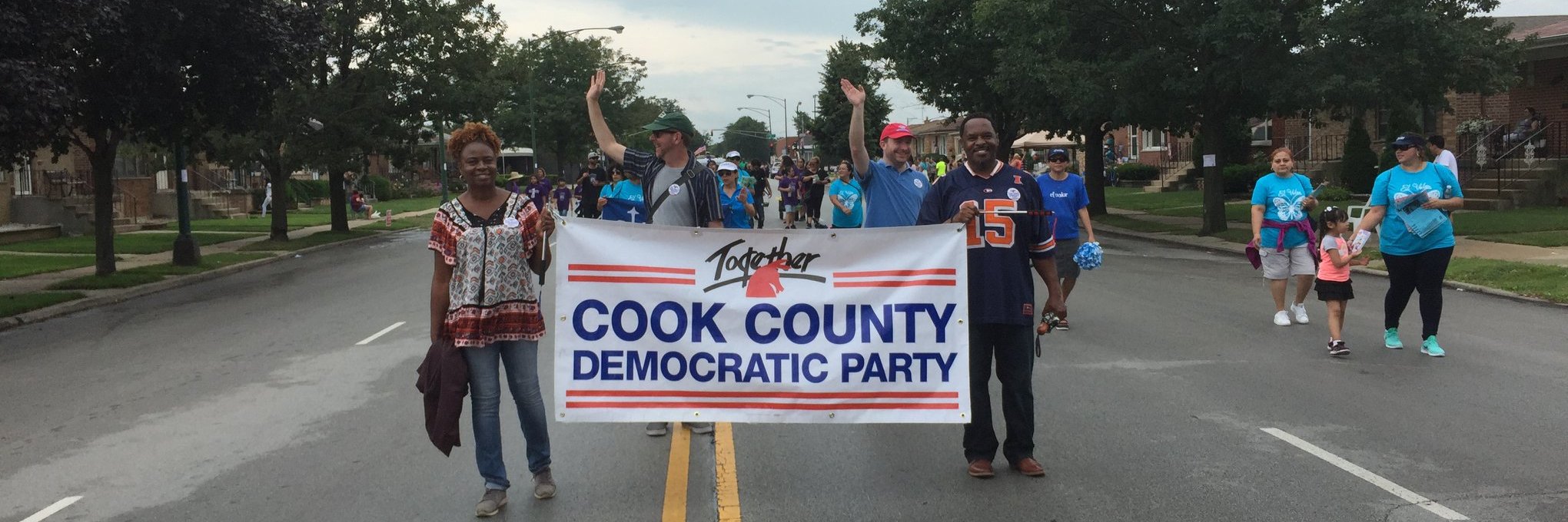 Cook County Dems's banner