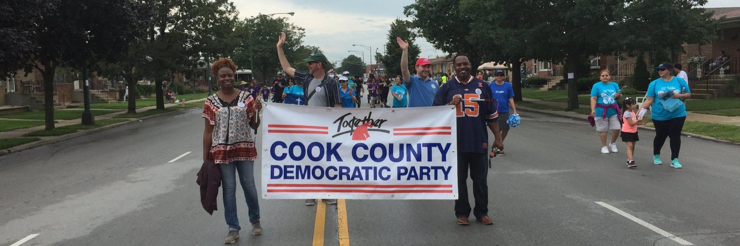 Cook County Dems Profile Banner
