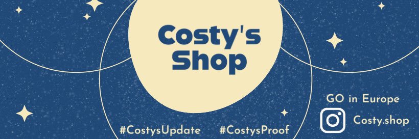 Costyshop's profile banner image