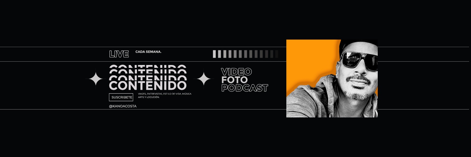 Kanoacosta's profile banner image