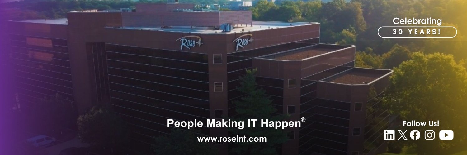 Rose International | The Global Leader in Staffing banner