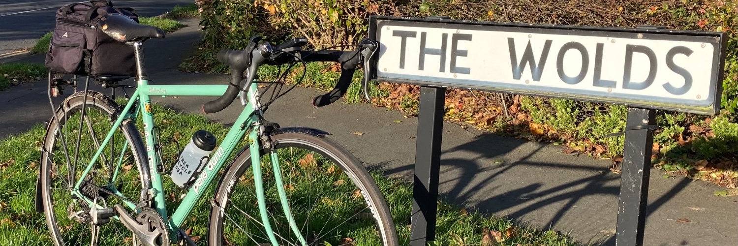 Cycling the Yorkshire Wolds banner