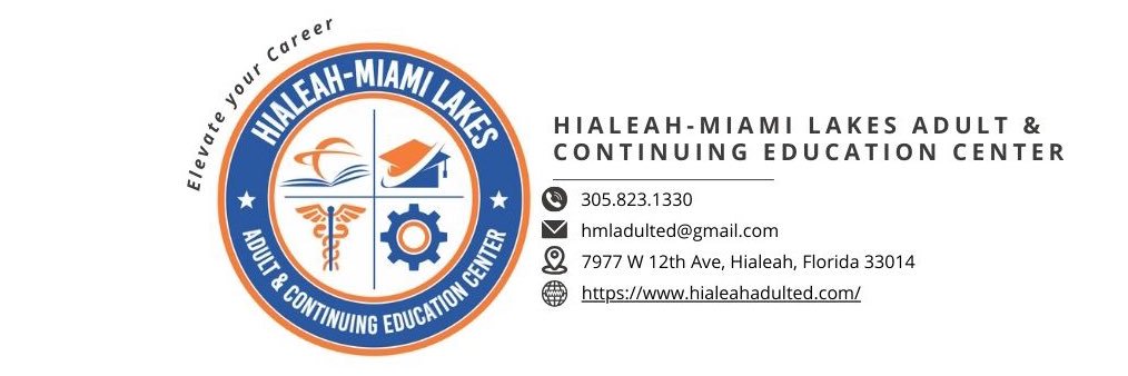 HML Adult & Continuing Education Center's banner