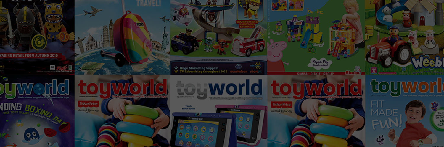Toy World Magazine Profile Banner