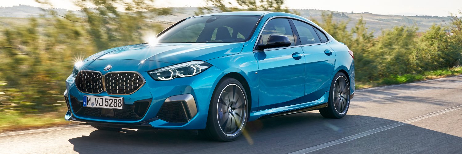 Motor Munich BMW banner