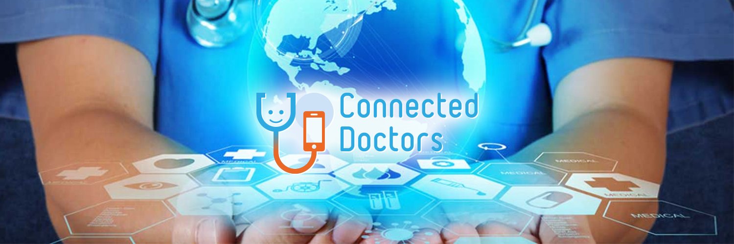 Connected Doctors ⚡️😷 #MedTech banner