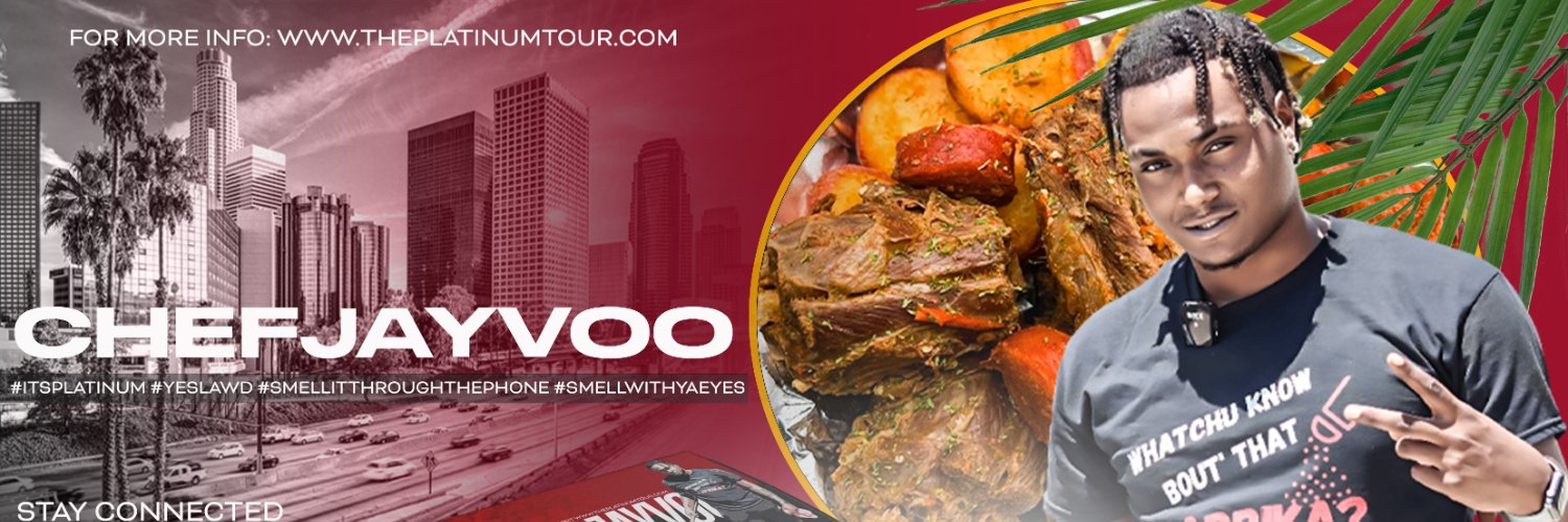 ChefJayVoo's profile banner image