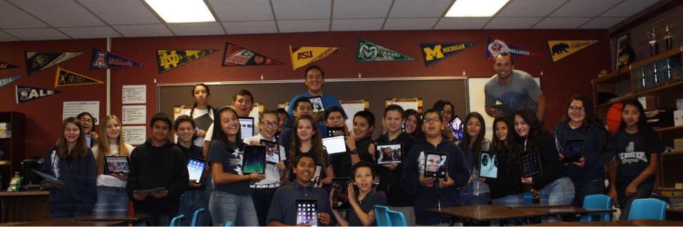 Crane Middle School banner