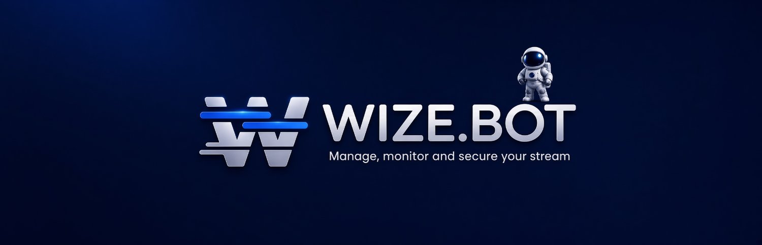WizeBot's profile banner image