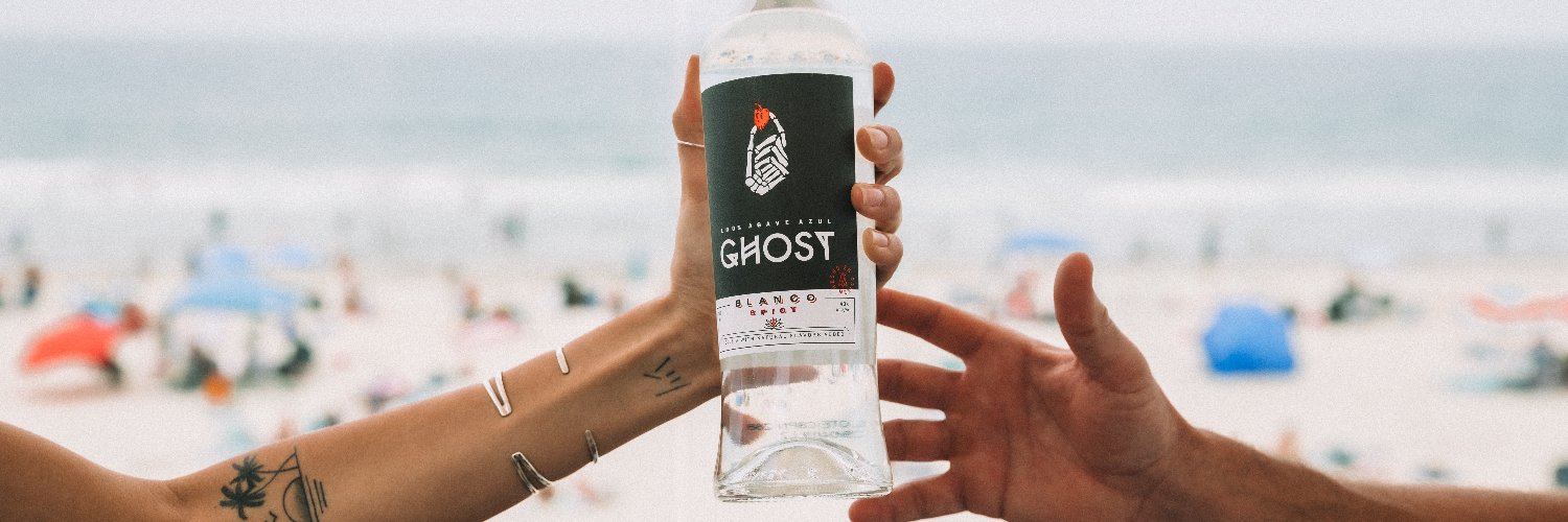 Ghost Tequila banner