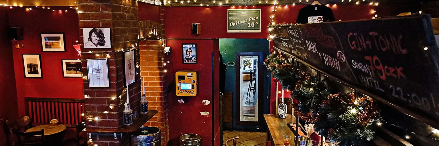 Bar No.7 - Prague⚡🍻🍊💊 banner