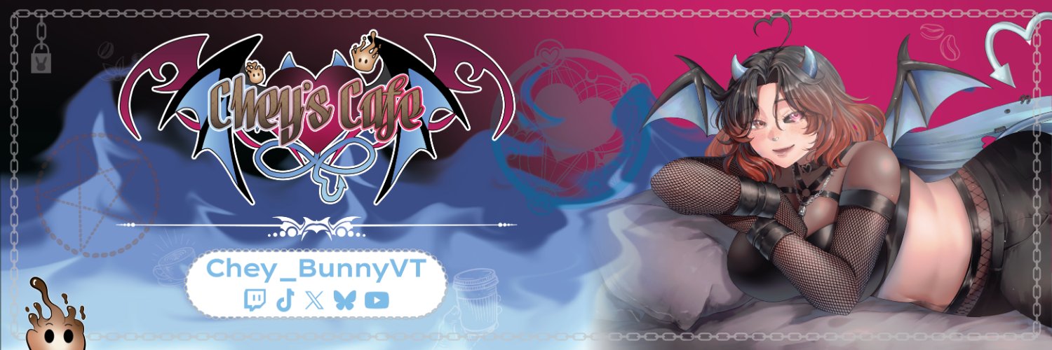 Chey Bunny 🐇☕😈 banner