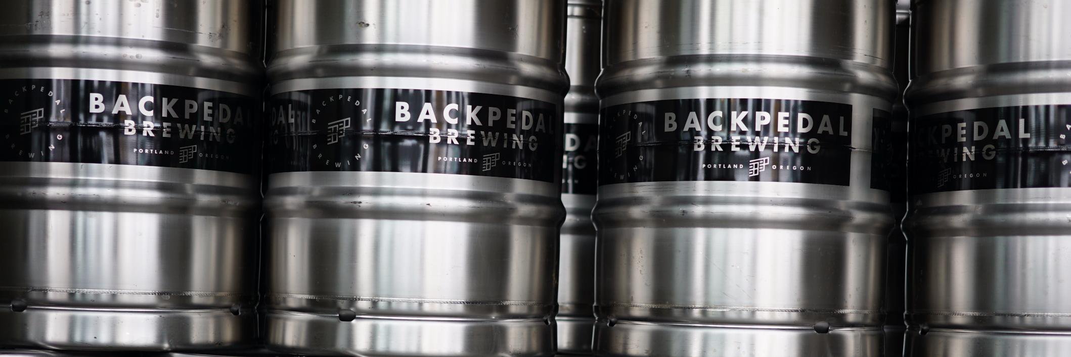 Back Pedal Brewing banner