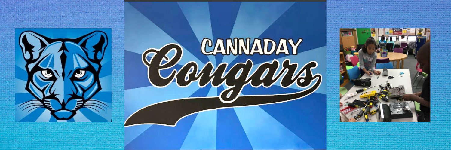 Cannaday Elementary banner