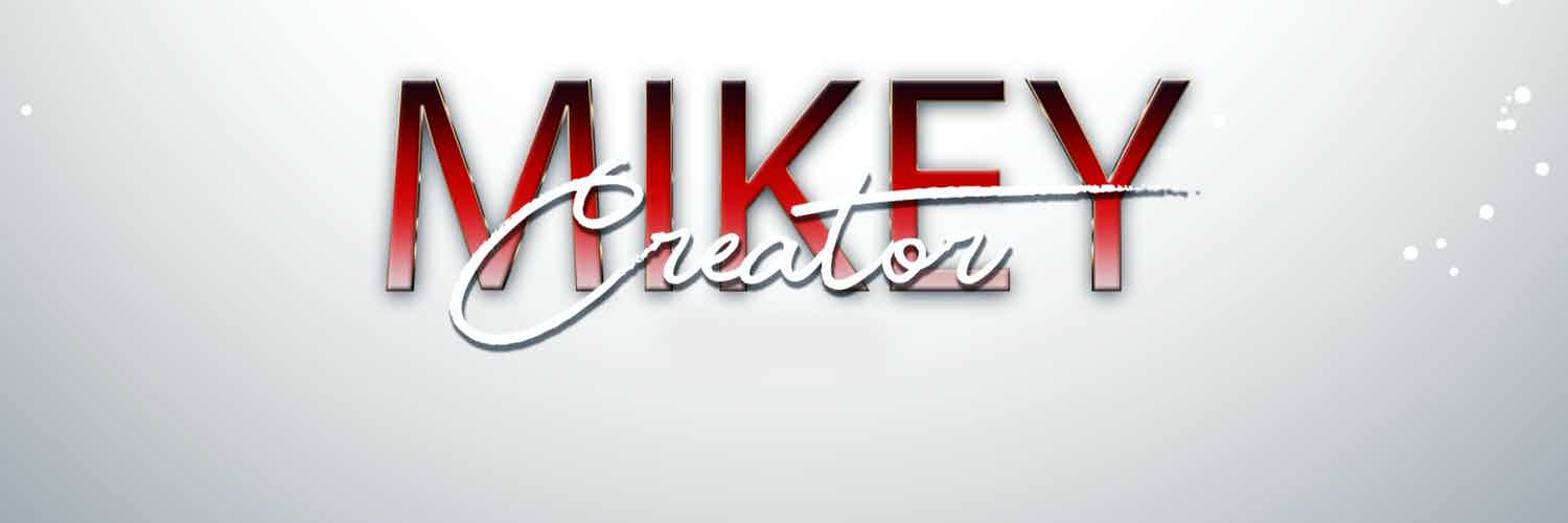 IAmMikeyCreator's profile banner image