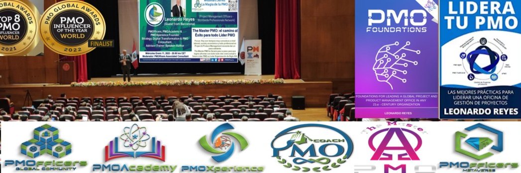 🇲🇽🇪🇸 Hispano PMOfficer (PMO, IA & Blockchain) banner