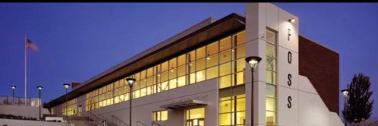 Foss High School banner