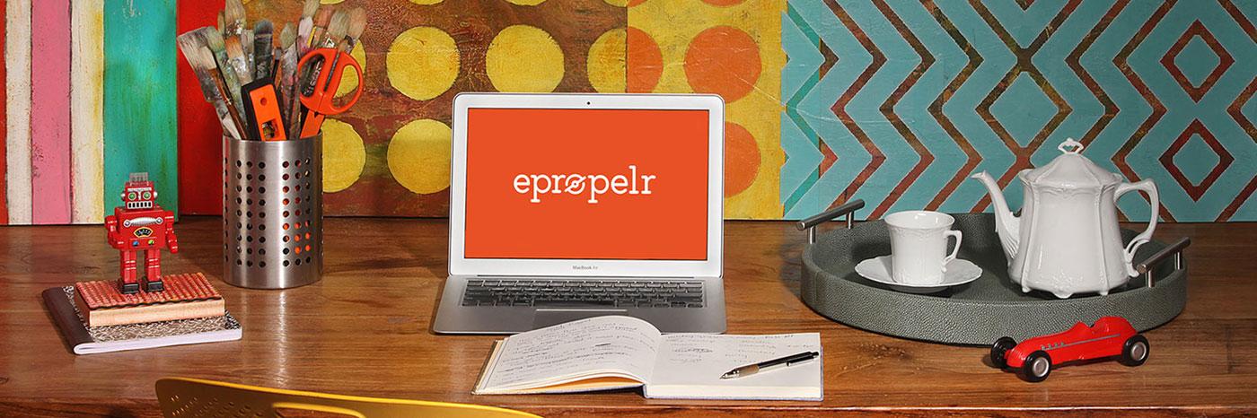 ePropelr's profile banner image