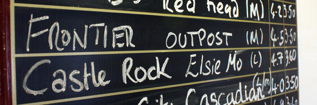 The Trafford Arms banner