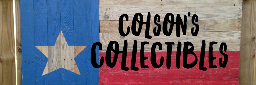 ColsonsCollectibles banner