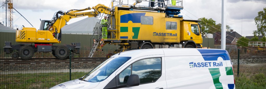 ASSET Rail banner